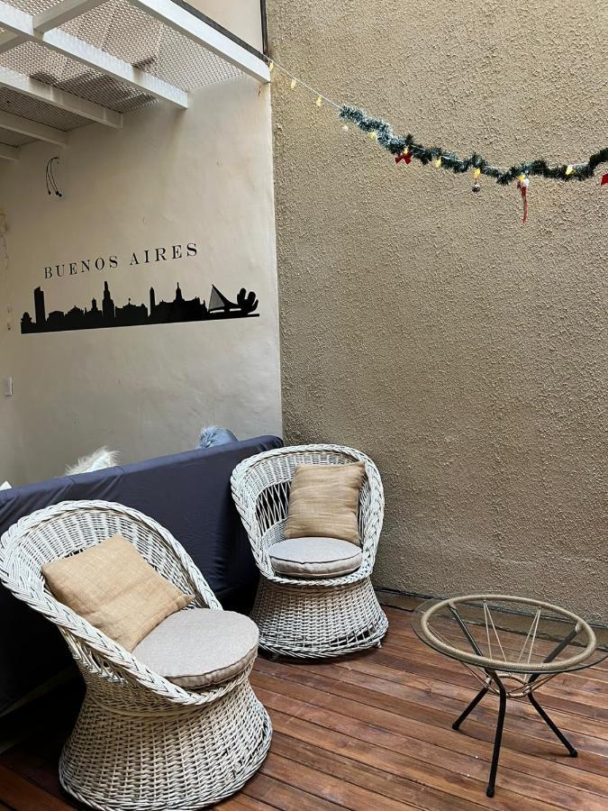 ホテル Lounge Ba ブエノスアイレス エクステリア 写真