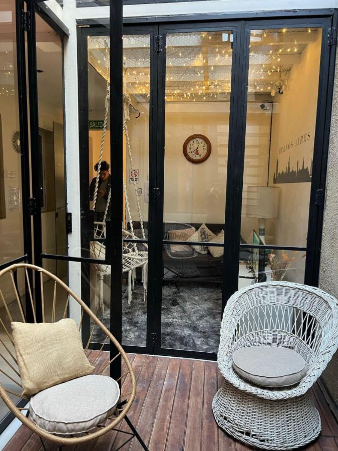ホテル Lounge Ba ブエノスアイレス エクステリア 写真